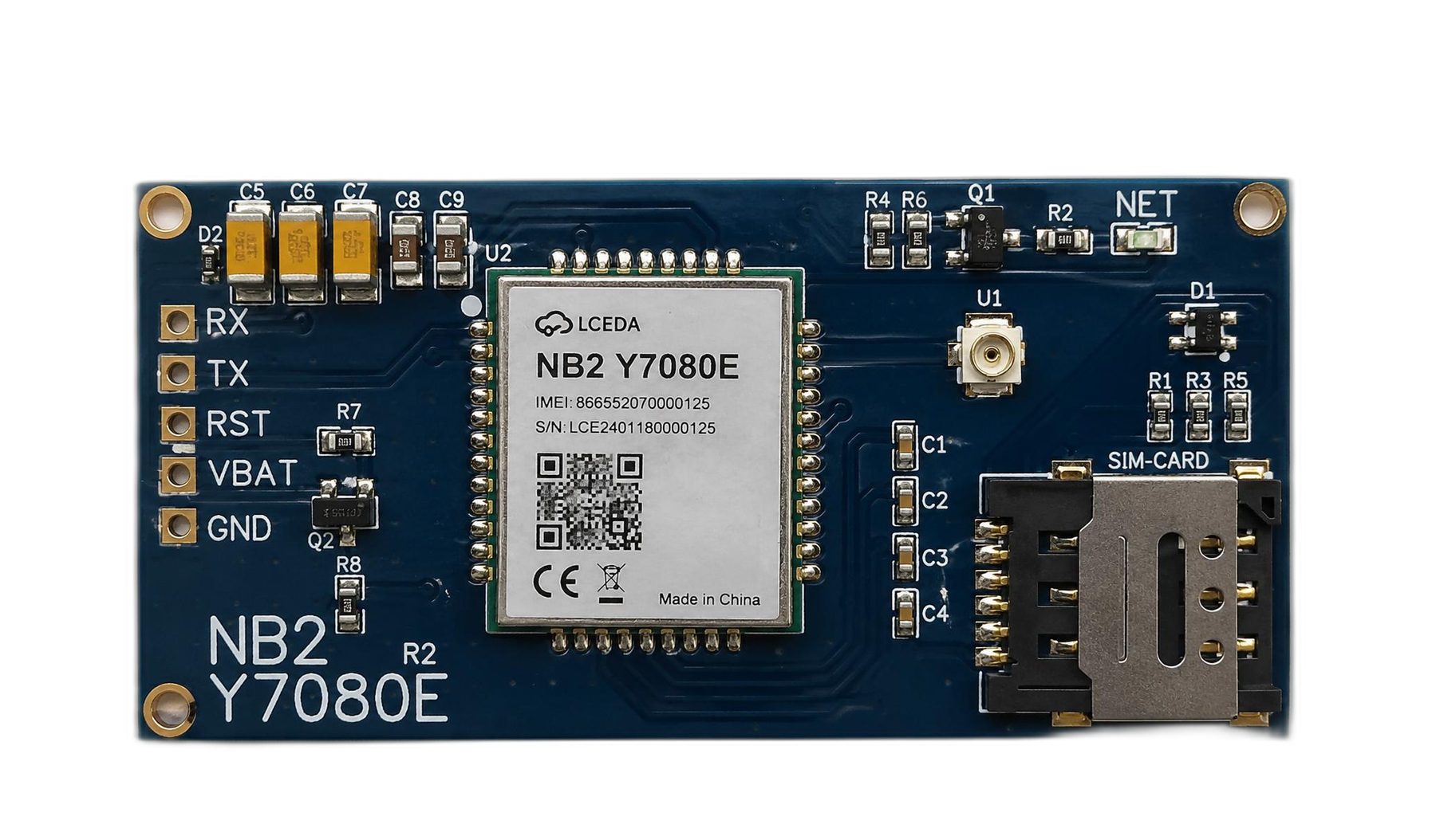 Módulo NB-IoT Y7080E